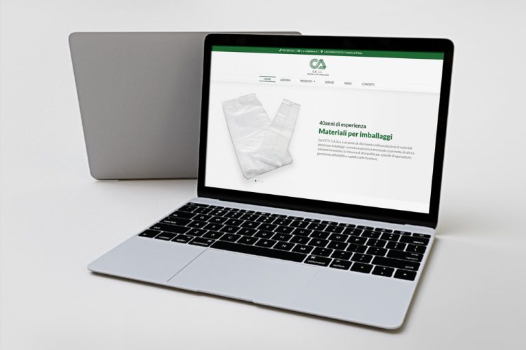 ca srl nuovo sito web online